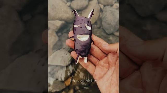 How did he became an eggplant? How did he became an eggplant?