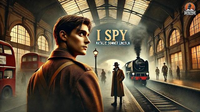 I spy ️️ a classic detective mystery I spy ️️ a classic detective mystery