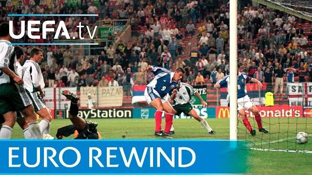 Euro 2000 highlights: yugoslavia 3-3 slovenia Euro 2000 highlights: yugoslavia 3-3 slovenia