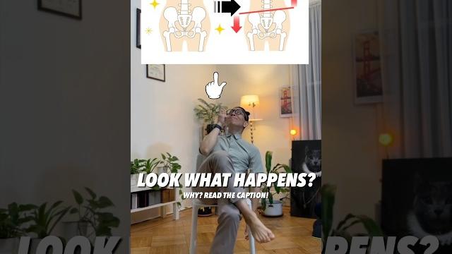 Crossing your legs habitually? do this 5 group mobility to improve alignment #yogawithdj #mobility Crossing your legs habitually? do this 5 group mobility to improve alignment #yogawithdj #mobility