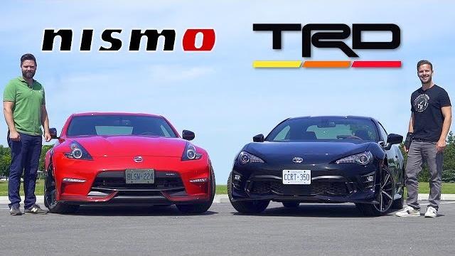 2020 nissan 370z nismo vs toyota 86 trd // when the recipe works 2020 nissan 370z nismo vs toyota 86 trd // when the recipe works
