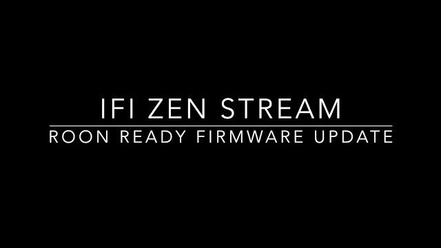 Ifi zen stream roon ready update: how to setup! Ifi zen stream roon ready update: how to setup!