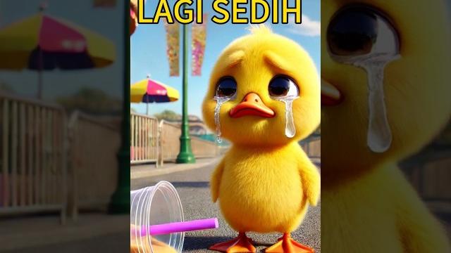 Boba tumpah, bebek lucu menangis | cute duckling's boba spill! #viralvideo #bebeklucu #duck Boba tumpah, bebek lucu menangis | cute duckling's boba spill! #viralvideo #bebeklucu #duck
