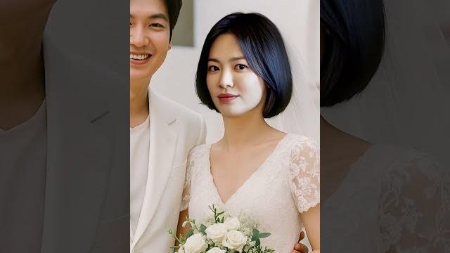 Lee min ho & song hye kyo are officially married! Lee min ho & song hye kyo are officially married!