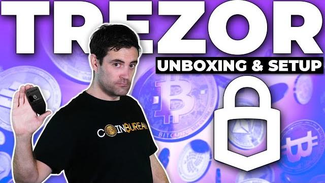 Trezor crypto wallet: unboxing & setup beginner's guide Trezor crypto wallet: unboxing & setup beginner's guide