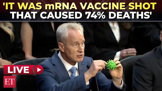 'mrna covid vaccines caused 74% deaths…': dr mccullough's chilling revelation at senate hearing 'mrna covid vaccines caused 74% deaths…': dr mccullough's chilling revelation at senate hearing