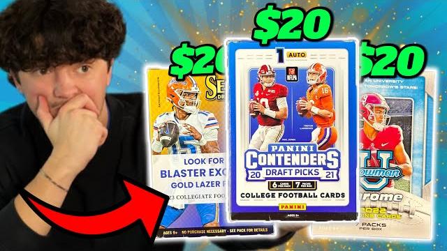 I opened cheap blaster boxes!…(was it worth it?) I opened cheap blaster boxes!…(was it worth it?)