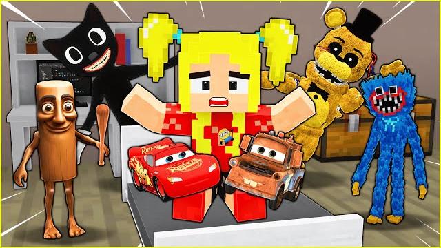 Ebrar'in oyuncaklari canlandi! - minecraft Ebrar'in oyuncaklari canlandi! - minecraft