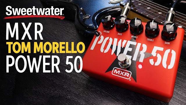 Mxr tom morello power 50 overdrive pedal demo Mxr tom morello power 50 overdrive pedal demo
