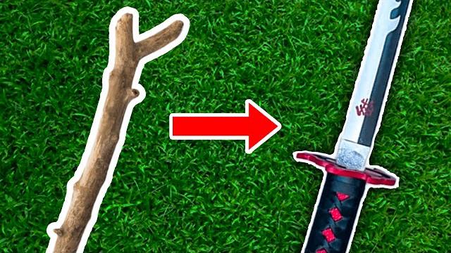 How i used to make my own swords as a kid How i used to make my own swords as a kid
