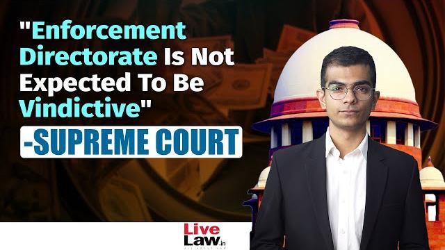 Grounds of arrest must be furnished in writing to accused by the ed at the time of arrest - sc Grounds of arrest must be furnished in writing to accused by the ed at the time of arrest - sc