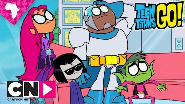 Teen titans go! | new super dress-code? | cartoon network africa Teen titans go! | new super dress-code? | cartoon network africa