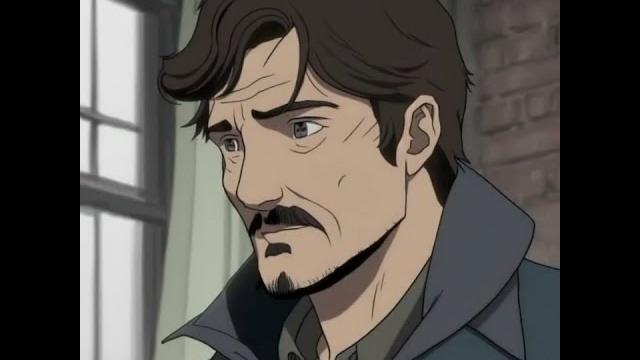 The last of us as 1970s anime film The last of us as 1970s anime film
