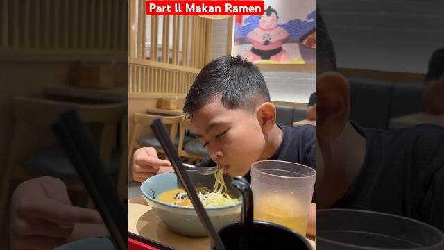 Part ll bocil makan ramen di mall #youtubeshorts #lucu #ramennoodles #livingworld #bali Part ll bocil makan ramen di mall #youtubeshorts #lucu #ramennoodles #livingworld #bali