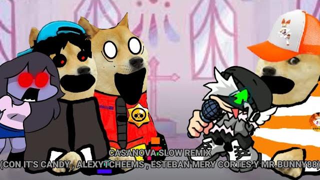 Casanova slow remix (ft. it's candy , alexytcheems , esteban y mr.bunny88) + aviso importantes Casanova slow remix (ft. it's candy , alexytcheems , esteban y mr.bunny88) + aviso importantes