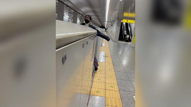 【線路どこ?】tiktokで秒で削除された動画 【線路どこ?】tiktokで秒で削除された動画