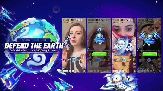 Bigo live - defend the earth, win 300,000 beans Bigo live - defend the earth, win 300,000 beans