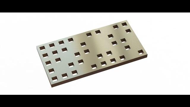 Как сделать линейный массив в solidworks Как сделать линейный массив в solidworks