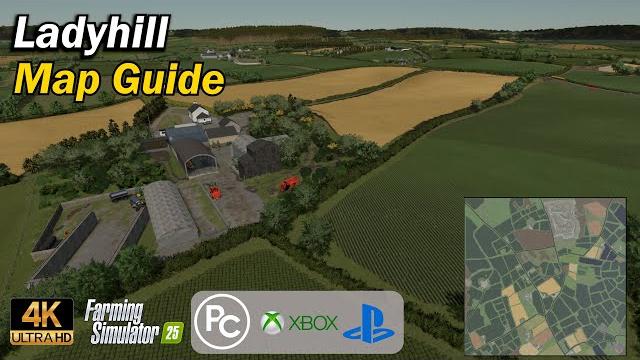 Lady hill | map guide | farming simulator 25 Lady hill | map guide | farming simulator 25