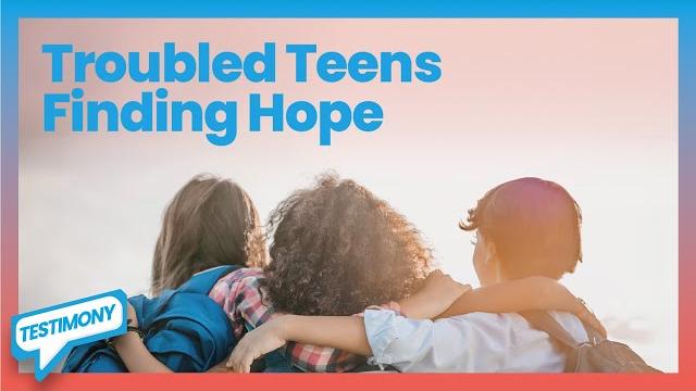 Troubled teens finding hope Troubled teens finding hope