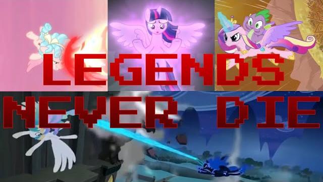 Legends never die - my little pony pmv Legends never die - my little pony pmv