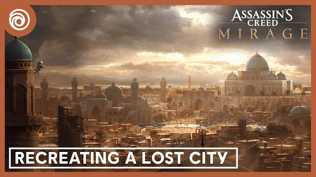 Assassin's creed mirage: recreating a lost city Assassin's creed mirage: recreating a lost city