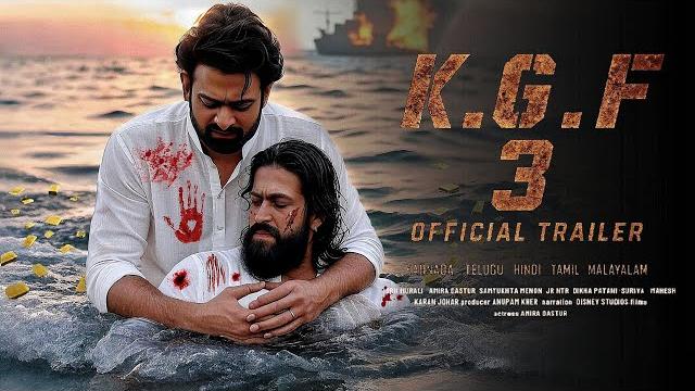 K.g.f: chapter 3 - official trailer | rocking star yash | prabhas | ravi basrur | prashanth neel K.g.f: chapter 3 - official trailer | rocking star yash | prabhas | ravi basrur | prashanth neel
