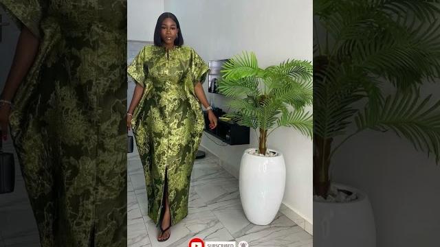 Treading bubu gown style for slay queen #bubu #bubugown #prettylittlebaby #styleinspo #fashion Treading bubu gown style for slay queen #bubu #bubugown #prettylittlebaby #styleinspo #fashion