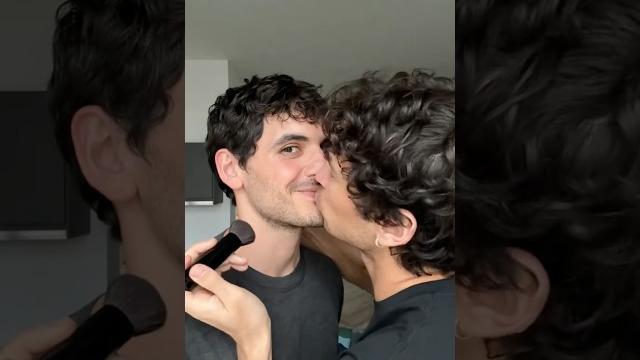 Cute couple #gay #tiktok #shorts Cute couple #gay #tiktok #shorts