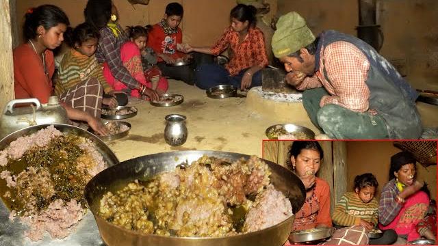Dharme's family food | life in rural nepal | village life in nepal | village family @ruralnepall Dharme's family food | life in rural nepal | village life in nepal | village family @ruralnepall
