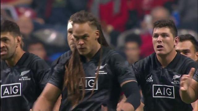 Maori all blacks haka at sold-out bc place in vancouver Maori all blacks haka at sold-out bc place in vancouver