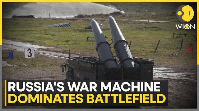 Russia-ukraine war: russian missiles, robots push frontlines deeper into ukraine | wion Russia-ukraine war: russian missiles, robots push frontlines deeper into ukraine | wion
