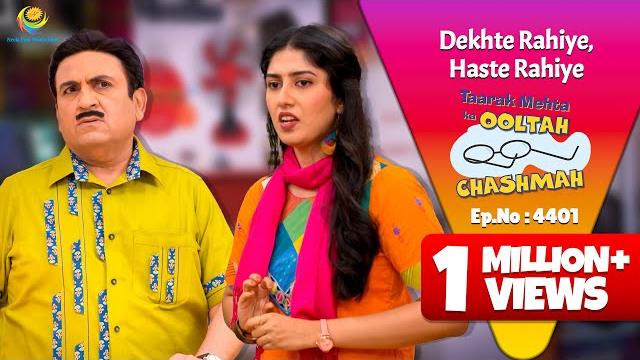 New! ep 4401 - bawri ne banaya jethalal ko bewakoof?! | taarak mehta ka ooltah chashmah| तारक मेहता New! ep 4401 - bawri ne banaya jethalal ko bewakoof?! | taarak mehta ka ooltah chashmah| तारक मेहता