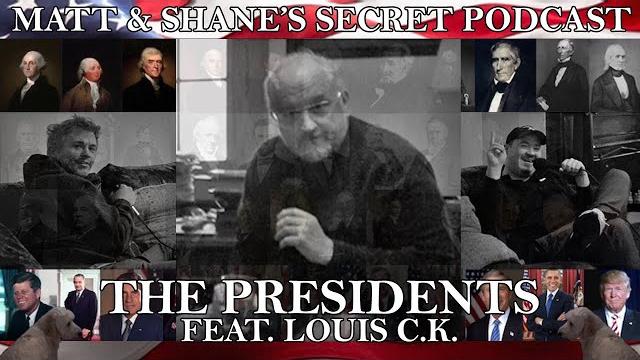 Ep 393 - the presidents (feat. louis c.k.) Ep 393 - the presidents (feat. louis c.k.)