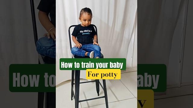 Are your baby potty trained? 18 month old baby #toddlerlife #babydevelopment #momhacks #shorts Are your baby potty trained? 18 month old baby #toddlerlife #babydevelopment #momhacks #shorts