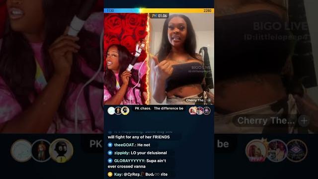 Bigo madam lo & cherry the boom speak on savanna & supa: cherry putting paperwork on savanna Bigo madam lo & cherry the boom speak on savanna & supa: cherry putting paperwork on savanna