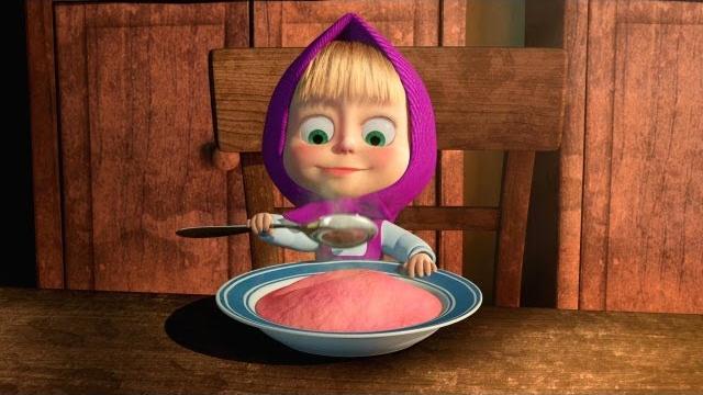 Маша и медведь (masha and the bear) - маша плюс каша (17 серия) Маша и медведь (masha and the bear) - маша плюс каша (17 серия)
