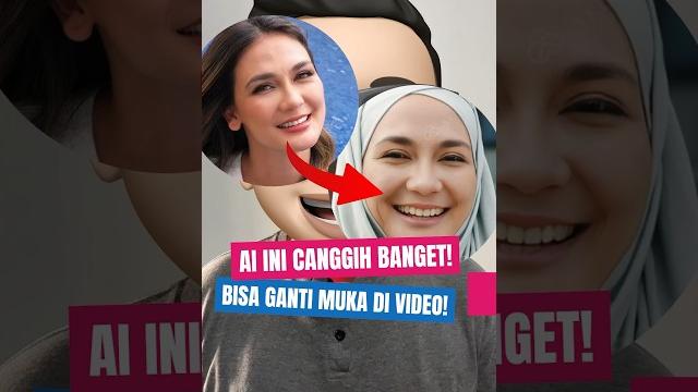 Aplikasi ai ini bisa ganti muka di video! #demikonten #belajarai #videoai #videoaiapp #aiapp Aplikasi ai ini bisa ganti muka di video! #demikonten #belajarai #videoai #videoaiapp #aiapp