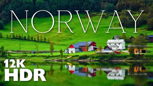Norway 12k hdr 120fps | beautiful nature | dolby vision Norway 12k hdr 120fps | beautiful nature | dolby vision