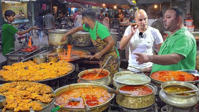 Indian street food - curry like you've never seen before! indian street food in ahmedabad, india Indian street food - curry like you've never seen before! indian street food in ahmedabad, india