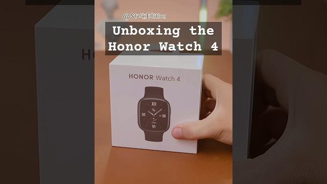 Honor watch 4: this is the best smartwatch. Honor watch 4: this is the best smartwatch.