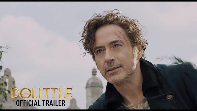 Dolittle - official trailer Dolittle - official trailer