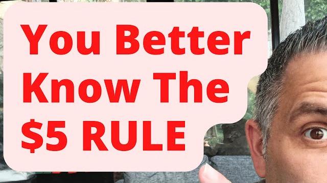 Selling on etsy? you better know the $5 rule Selling on etsy? you better know the $5 rule