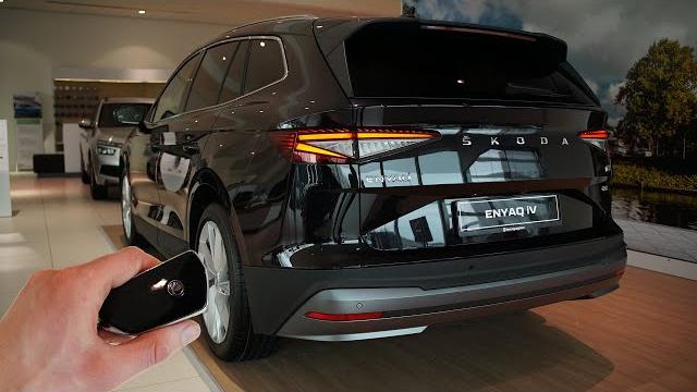 2021 skoda enyaq iv (204hp) - visual review! 2021 skoda enyaq iv (204hp) - visual review!