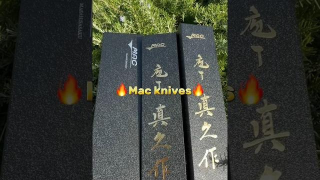 Mac knives #mac #knife #cuttingskills #shorts Mac knives #mac #knife #cuttingskills #shorts