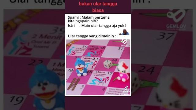 Bukan ular tangga biasa Bukan ular tangga biasa