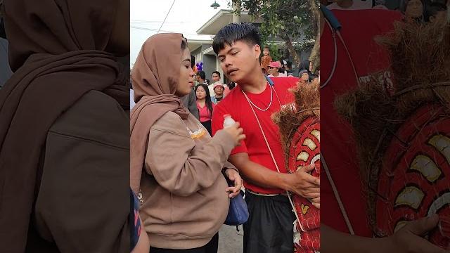 Mimik susu & istri #shorts #wadimbudaya #jaranan Mimik susu & istri #shorts #wadimbudaya #jaranan