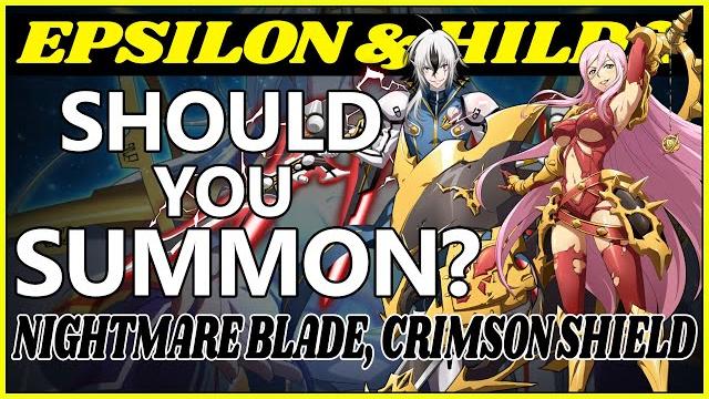 Langrisser m: should you summon? epsilon & hilda Langrisser m: should you summon? epsilon & hilda