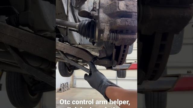Control arm helper tool Control arm helper tool