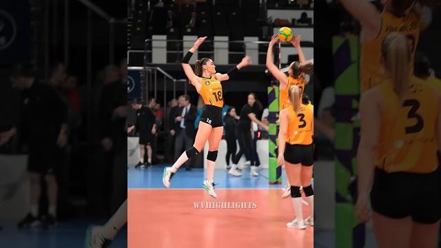 Zehra gunes unstoppable force - turkish women volleyball star Zehra gunes unstoppable force - turkish women volleyball star